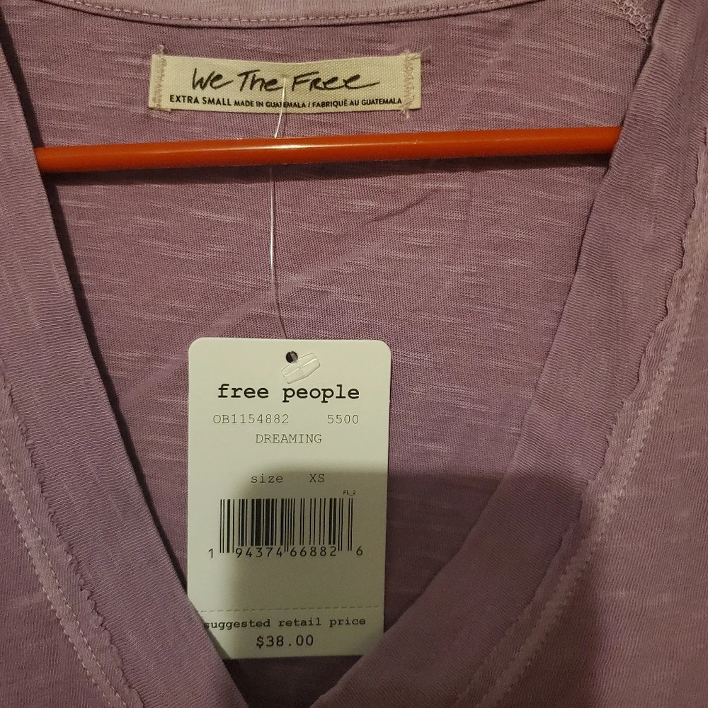 Free People Sun Valley Tee